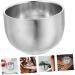 Beaupretty 3ST Professional Shaving Foam Cups - Double-Walled Stainless Steel Beard Kit for Men | International Shipping Available - Buy Online on SooperMarket.com