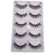 Bluelans 5 Pairs Natural Look Fake Eye Lash False Eyelashes Extension Makeup