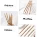 Mikinona 4pcs Concealer Pen Cover up Makeup Concealer Pot Concealer Eye Brightener Concealer Wooden White - Buy Online on SooperMarket.com