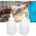Yuehua 1L Calf Bottle - Suction Bottle for Calves Sheep & Lambs | Removable Pacifier | Ideal for Farm & Ranch - Buy Online on SooperMarket.com