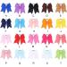 vreplrse Lightweight Hair Scrunchies Wide Applications Non-slip Bow Hair Scrunchies Polyester Bow Hair Bobbles Hair Ties Easy 5 - Buy Online on SooperMarket.com