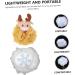 CANIGHT 2pcs Bath Ball Loofah - Exfoliating Sponge & Cute Xmas Themed Shower Puff - Ideal for Holiday Gifts - Buy Online on SooperMarket.com