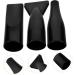 WOONEKY 3pcs Pet Water Blower Straight Hair Dryer Nozzle Hair Styling Nozzle Hair Dryer Comb Nozzle Hair Dryer Front Nozzle Blow Dryer Diffuser Universal Hair Dryer Nozzle Styling Tool - Buy Online on SooperMarket.com