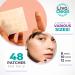 Livaclean (120 Count 3 Pack) Mixed bundle of Regular (48) Salicylic Acid (36) and T.Tree (36) Hydrocolloid Patches + 10 Count Large Square Patches 130 Count Mixed Pack - Buy Online on SooperMarket.com
