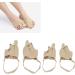 Bunion Corrector Toe Separator for Hallux Valgus Support | Soft Elastic Nylon Material | Day & Night Relief | Small Size - Buy Online on SooperMarket.com