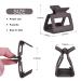 12 Pcs Rectangle Hair Clips Set for Women and Girls - Includes 6 Large Claw Clips for Thick Hair and 6 Small Claw Clips for Thin Hair - Buy Online on SooperMarket.com
