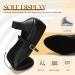 Shop Women's Latin Dance Shoes - Comfortable Salsa & Tango 5cm Heel - SWDZM Black Suede - Buy Online on SooperMarket.com