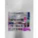 Kalolary Nail Art Kit with Butterfly Sequins, Dried Flowers, Foil, Shavings, Rhinestones, Tweezers, and Picker Pencil - DIY Female Nail Decoration - Buy Online on SooperMarket.com