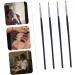 Housoutil 4pcs Fine Eyeliner Brush Eye Shadow Girl Multifunction - Buy Online on SooperMarket.com