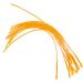 10Pcs 30LB/50LB Fly Fishing Line Loops Connector Braided Fly Loop Fishing Tackle Accessory Yellow 30LB