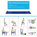Lixada 5Pcs Yoga Equipment Set with Yoga Ball, Blocks, Stretching Strap for Exercise - Purple - Buy Online on SooperMarket.com