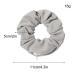 Rapoyo 4-Piece Colorful Hair Ties with Zipper Bag | Stylish Scrunchies & Elastic Hair Bands for Women & Girls - Perfect Ponytail Accessories - Buy Online on SooperMarket.com