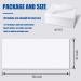 Disposable Bed Sheets 31x78 White Non Woven Fabric - Pack of 20 - Ideal for SPA, Tattoo, Massage Tables & Hotels - Buy Online on SooperMarket.com
