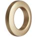 Dritz 44374 Plastic Curtain Grommets, 1 in, Matte Gold, 8 Count Round 1 in Matte Gold