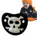 Bexdug Baby Pacifier - Funny Halloween Pumpkin Skull Vampire Teeth Soother for Babies | Perfect Halloween Decor - Buy Online on SooperMarket.com