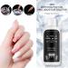 Ownest Nail Extension Gel Quick Poly Gel Slip Solution 45ml - DIY Nail Art Builder Liquid with Brush - Buy Online on SooperMarket.com