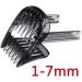 New 1-7mm Hair Clipper Comb for HC9450 HC9490 HC9452 HC7460 HC7462 High Hair Trimmer Replacement Comb - Buy Online on SooperMarket.com