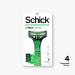 Schick Xtreme 3 Sensitive Skin Disposable Razors for Men - 12 Count Pack, Packaging May Vary - Buy Online on SooperMarket.com
