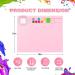 Non-Stick Silicone Painting Mat for Resin Casting and DIY Creations - 20x16 Inch Craft Mat with Cleaning Cup - Perfect for Art, Handmade Projects and Mold Making - Buy Online on SooperMarket.com