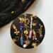 12 PCS Locs Hair Jewelry Braids Hair Clips - Adjustable Hair Cuffs with Vintage African Pendant Charms - Handmade Crystal & Metal Bee Owl Accessories - Buy Online on SooperMarket.com