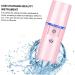 WOONEKY 1pc Hydrating Instrument Small Humidifier Facial Moisturizing Device USB Humidifier Pink Abs - Buy Online on SooperMarket.com