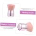 Mushroom Head Makeup Brush - Gentle Portable Blusher & Loose Powder Applicator | Multi-Purpose Cosmetic Tool - Buy Online on SooperMarket.com