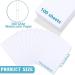 100 Sheet 140lb Blank Watercolor Paper Cards - 4x6 Inch Heavyweight Watercolor Cardstock for Painting, Invitations, Thank You Notes - Art Supply for Kids and Students - Buy Online on SooperMarket.com