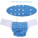 Washable Adult Diaper for Incontinence Care | Adjustable & Easy-Dry Cloth Diaper Cover - Dark Blue - Buy Online on SooperMarket.com