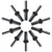 FLK Tech 10 SET 5/8 Plug Wedges and Feather Shims Concrete Rock Stone Splitter Hand Tools 16mm