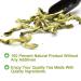 100% Organic Lemon Verbena Tea - Dried Lemon Leaves for Beauty | 20g Loose Leaf - Premium Chinese Herb - Buy Online on SooperMarket.com