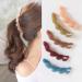 Banana Style Hair Clip Ponytail Lady Gift Girl Women Hairpin Headwear Accessories Attractive Design - Buy Online on SooperMarket.com