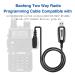 Baofeng USB Programming Cable CH340 Chip for GMRS Radio Two Way Radio - Black-CH340 - Buy Online on SooperMarket.com