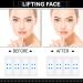283 Piece Face Lift Tape and Stickers Set for Women - Includes 240 Lifting Stickers, 40 Neck and Eye Lift Tapes, Invisible Adhesive Patches, Quick Lifting Bands, and 3 Lifting Ropes - Face Beauty Essential - Buy Online on SooperMarket.com