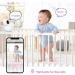 iBaby M8 2K Smart Baby Monitor with 355 Pan, 110 Tilt, 2-Way Talk, Video, Moonlight Projector, Temperature/Humidity Alerts - iOS/Android - Motion and Crying Alerts - Buy Online on SooperMarket.com
