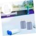 Buy Baluue 20-Piece Empty Travel Bottles - Transparent Storage & Sample Containers for Soap & Liquids - Buy Online on SooperMarket.com