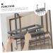 Cabilock Storage Rack Clothes Hanger Door Shelf Hooks for Door Towel Hanger Ordinary Hook Coat Rack Outdoor - Buy Online on SooperMarket.com