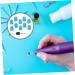 Healeved 1 Set Nail Color Sand Cap Nail Art Polishing Caps Nail Polisher Caps Electric Tool Nail Bit Fine Grit Nail Art Tools Electric Nail File Replacement Sandblasting Nail Flakes Corner 2x1.5cm Blue - Buy Online on SooperMarket.com