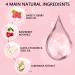 Lisara Hydrating Lip Glow Oil - Transparent Plumping Gloss for Nourishing Hydration & Long-Lasting Care - Coral Tinted Balm - Buy Online on SooperMarket.com