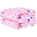 Landofgenie Adult Diapers - Pink Printed Medium Size (28-38) - 10 Pieces - Comfortable Nighttime Underwear for Adults - Buy Online on SooperMarket.com