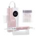 M - Ying Yang Brushless Nail Drill | 35K RPM Wireless Nail Art Tool | Ultra Quiet 85W Aluminum Alloy (Rose Gold - Buy Online on SooperMarket.com