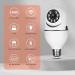 2PCS WiFi Light Bulb Security Camera - 1080P Indoor/Outdoor, 360 View, Smart Motion Detection, Two-Way Audio - Buy Online on SooperMarket.com