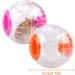 2 Pieces Hamster Running Balls Small Animal Exercise Balls Transparent Hamster Balls for Relieves Boredom and Increases Activity - Buy Online on SooperMarket.com