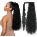 prinfantasy Highlights Ponytail Extension Ponytail Hair Extensions for Women Curly Wave Synthetic Clip in HairpieceLong Curly Wrap around Ponytail Extensions Synthetic Hairpiece GBMW051 GBMW051 22 inch - Buy Online on SooperMarket.com
