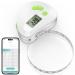 Smart Body Tape Measure 60 Inch (150cm) Digital Measuring Tape with APP Retractable Dual-Scale Tape for Body Measurement Weight Loss Fitness Soft Flexible Tape Ruler for Fabric Sewing Tailor Cloth