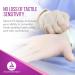 Dynarex Sterile Latex Surgical Gloves Size 8 - Powder-Free, Beaded Cuffs, Bisque - 50 Pairs - Superior Protection & Comfort for Sensitive Hands - Buy Online on SooperMarket.com