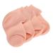 Verdant Touch Foot Protectors Socks Moisturizing Foot Care Socks 2 Pairs Exfoliating Anti-Cracking Elastic Socks XL (42-44)