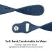 3 Pack Silicone Bands for Fitbit Charge 4 Bands for Women Men  Soft Breathable Sport Replacement Wristbands for Fitbit Charge 4/Charge 3/Charge 3 SE (Black/Navy Blue/Grey  Small) Black/Navy Blue/Grey Small - Buy Online on SooperMarket.com