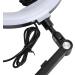 10in LED Light with Stand Adjustable Brightness and Color Temperature for Beauty Manicure and Live Streaming - Buy Online on SooperMarket.com