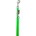 Biothane Dog Leash for Small & Large Dogs | Adjustable 2m to 5m | Durable Neon Green with Silver Hook - Buy Online on SooperMarket.com