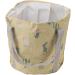Portable Foot Soak Tub Collapsible Foot Bath Basin PVC Insulated Portable Foot Soaking Bath Tub Water Bucket with Handle for Outdoor Camping Travel Yellow Cactus - Buy Online on SooperMarket.com